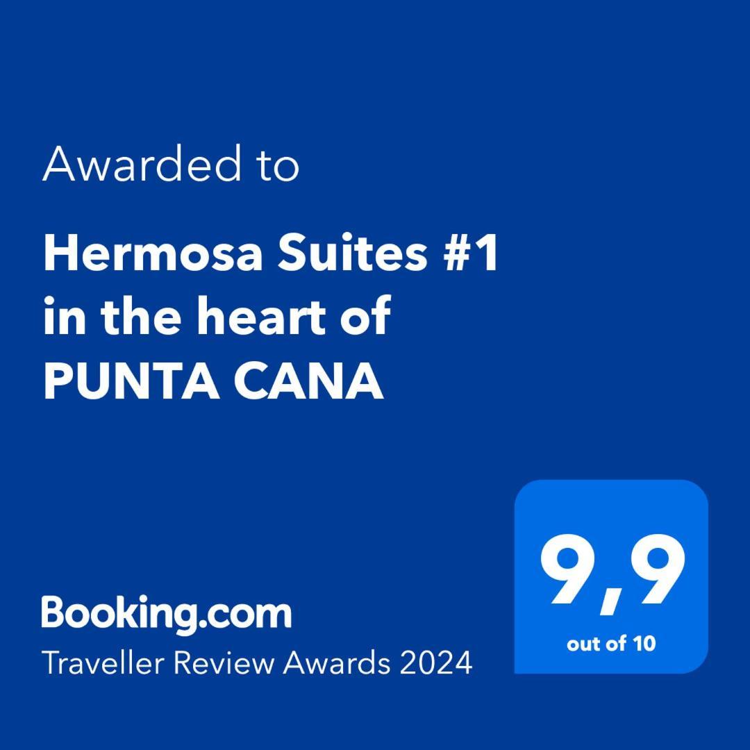 Hermosa Suites #1 In The Heart Of Punta Cana Esterno foto